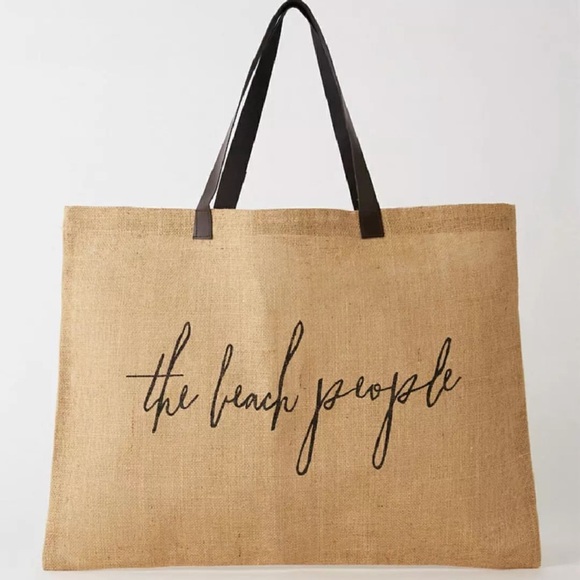 The Beach People Jute Tote - Picture 4 of 5